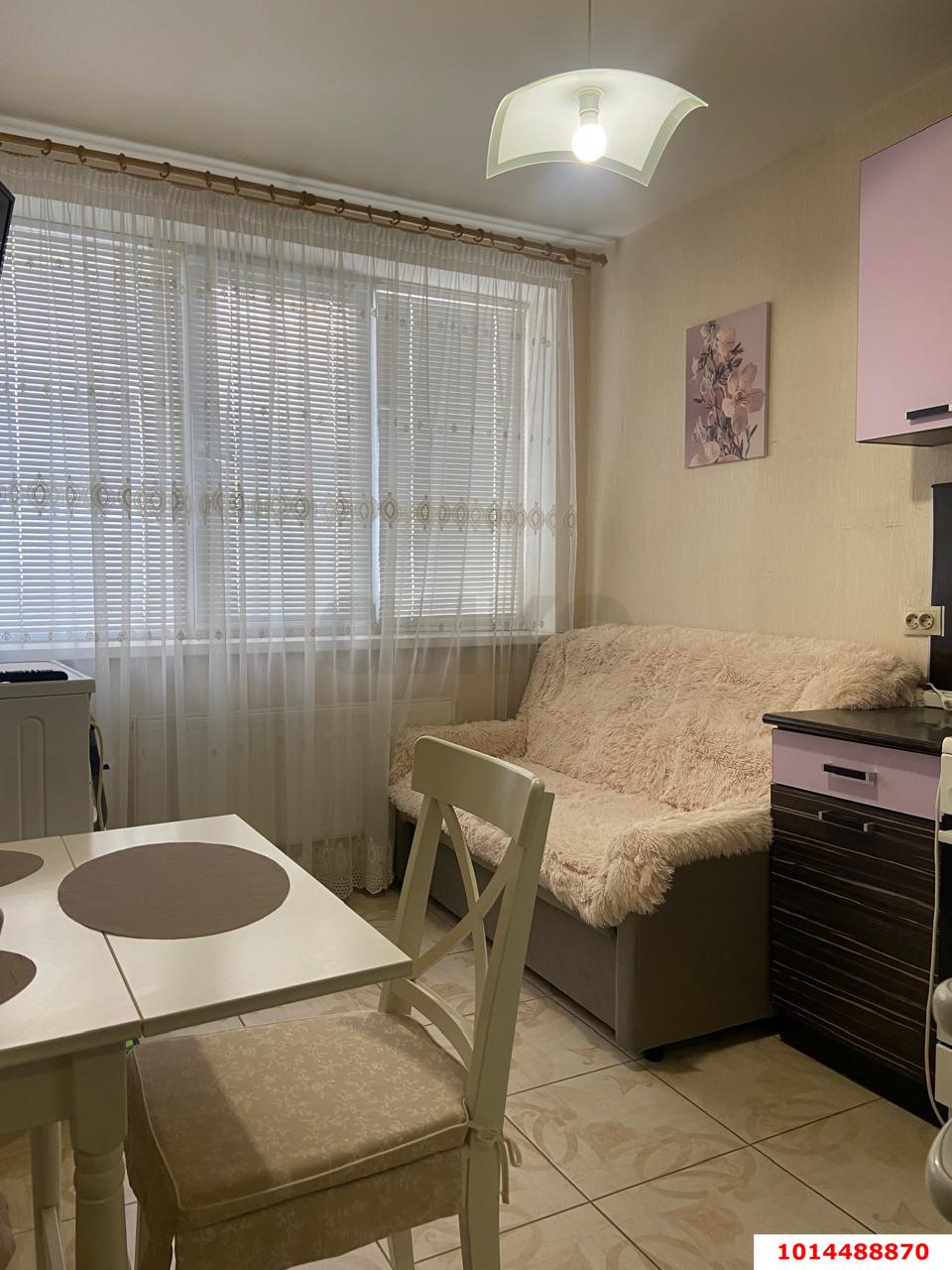 Фото №6: 1-комнатная квартира 35 м² - Краснодар, Прикубанский внутригородской округ, Завод Радиоизмерительных Приборов, п. Калинино, пер. Ленинский, 15