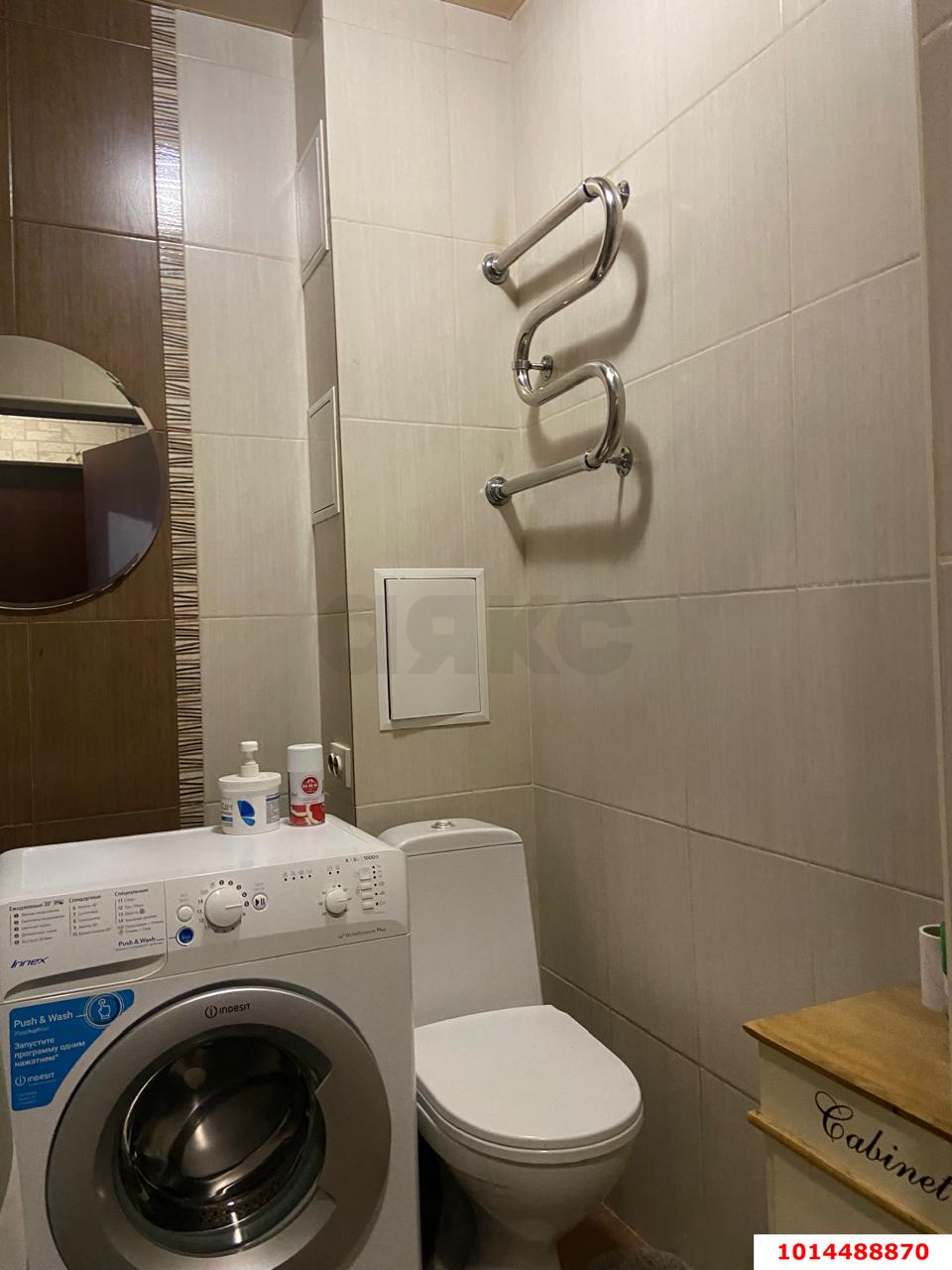 Фото №9: 1-комнатная квартира 35 м² - Краснодар, Прикубанский внутригородской округ, Завод Радиоизмерительных Приборов, п. Калинино, пер. Ленинский, 15