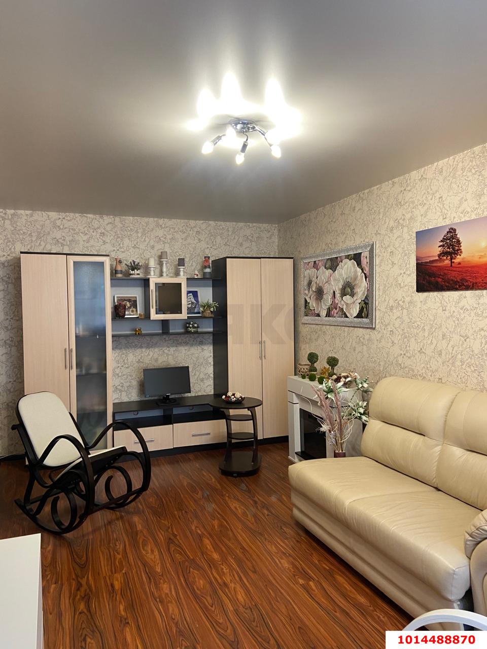 Фото №2: 1-комнатная квартира 35 м² - Краснодар, Прикубанский внутригородской округ, Завод Радиоизмерительных Приборов, п. Калинино, пер. Ленинский, 15