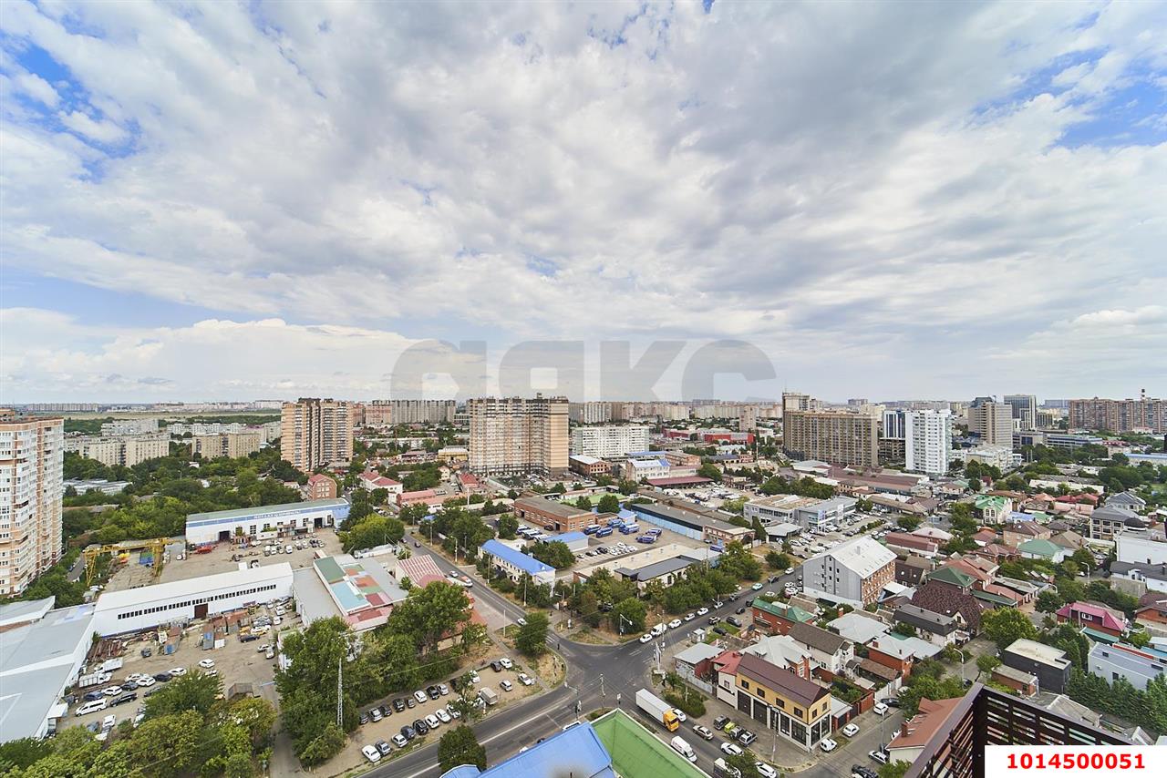 Фото №3: 1-комнатная квартира 52 м² - Краснодар, жилой комплекс Маршал, ул. Гаражная, 87