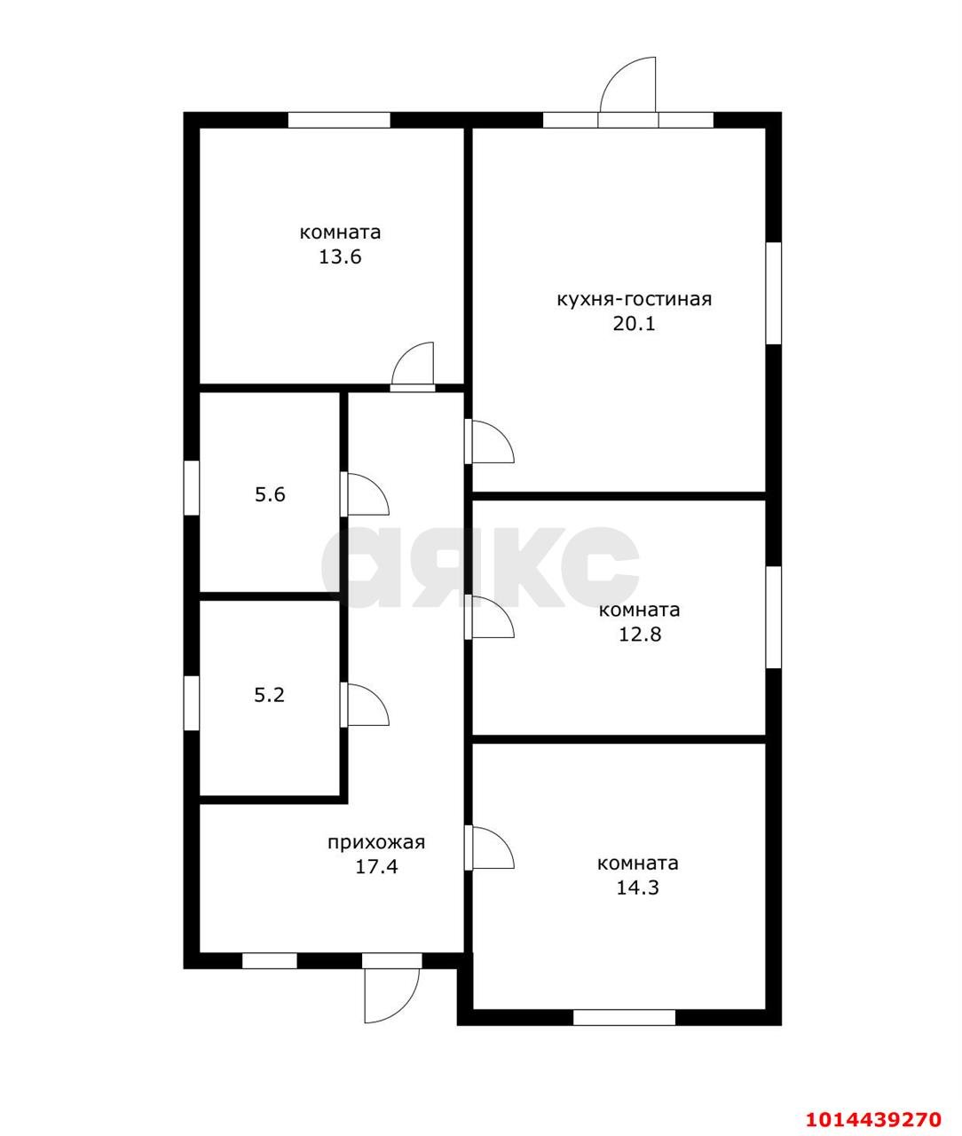 Фото №2: Дом 89 м² + 4.4 сот. - Энем, ул. Восточная, 39