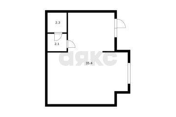Фото №1: Торговое помещение 40 м² - Краснодар, мкр. жилой комплекс Новые Сезоны, ул. Скандинавская, 1к3