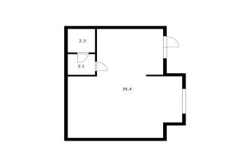 Фото №1: Коммерция 39 м² - Краснодар, мкр. Прикубанский внутригородской округ, ул. Скандинавская, 1к3