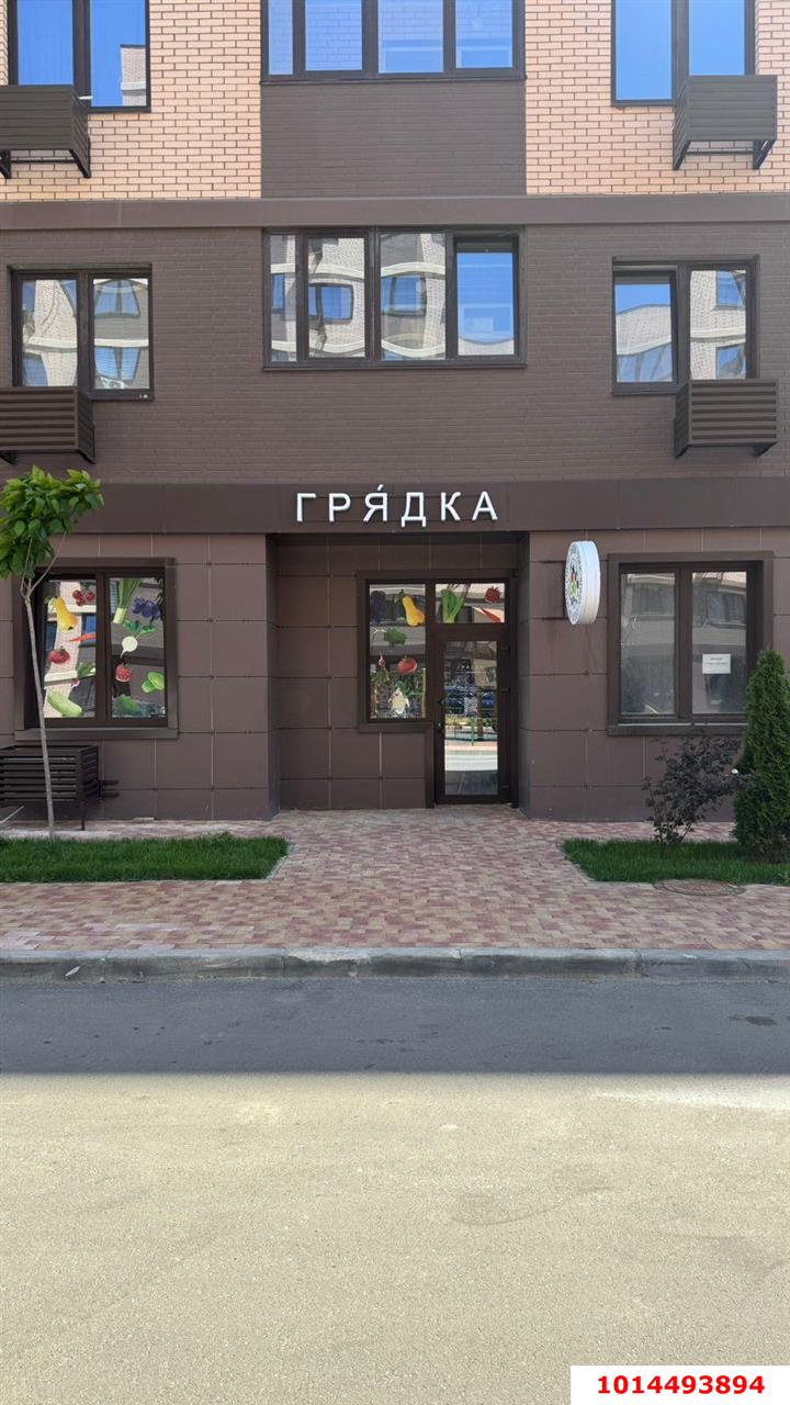 Фото №2: Торговое помещение 40 м² - Краснодар, жилой комплекс Новые Сезоны, ул. Скандинавская, 1к3