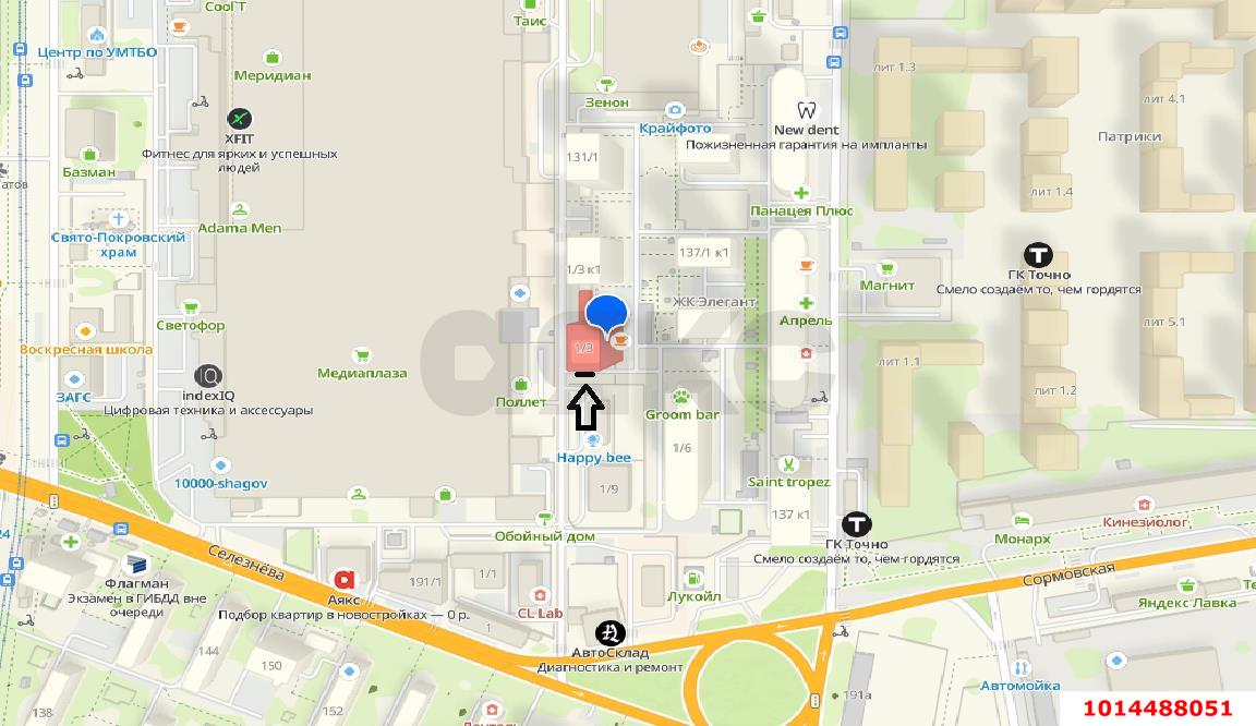 Фото №20: Торговое помещение 91 м² - Краснодар, жилой комплекс Элегант, ул. Сормовская, 1/3