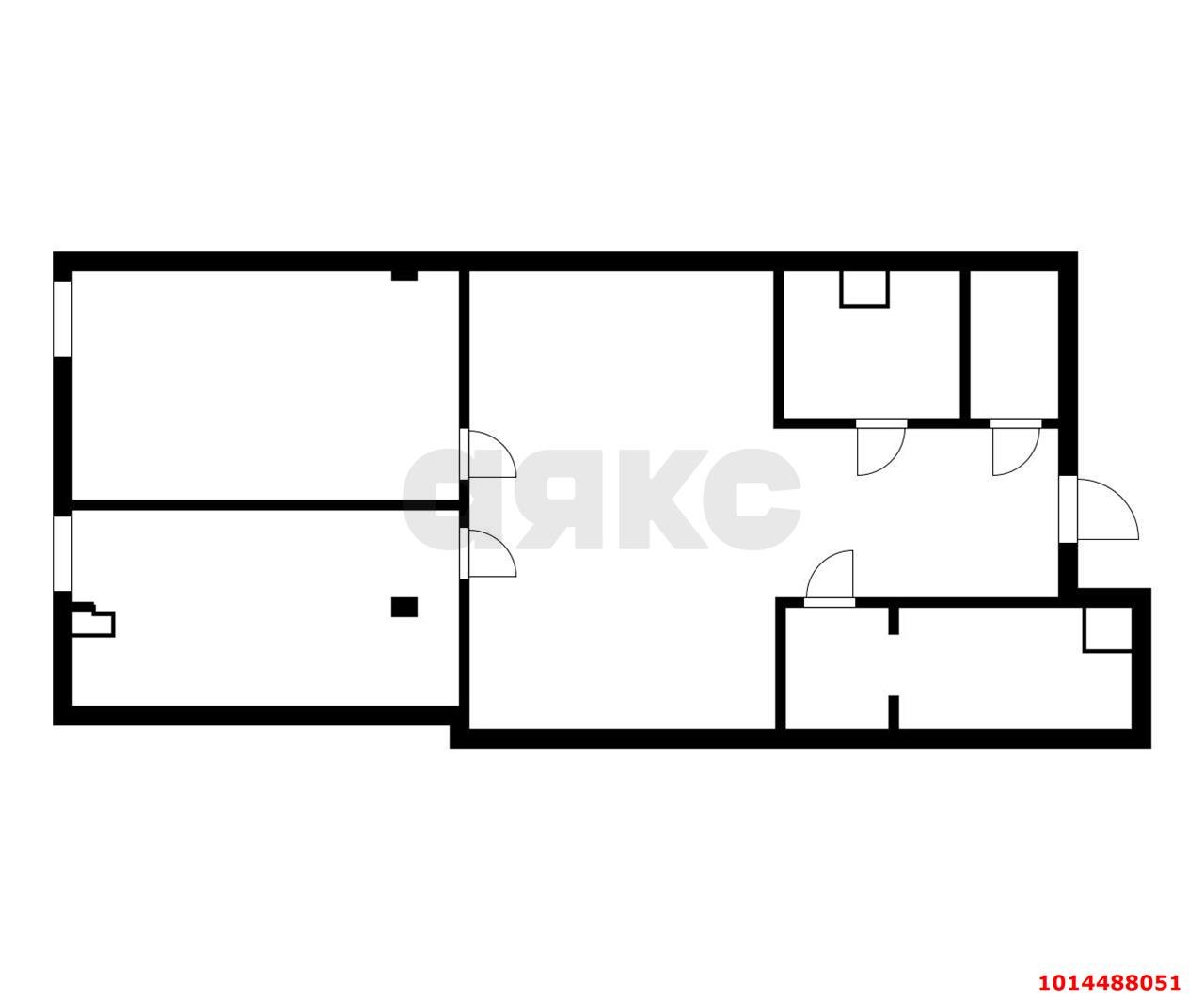 Фото №4: Торговое помещение 91 м² - Краснодар, жилой комплекс Элегант, ул. Сормовская, 1/3