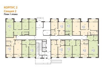 Фото №4: 1-комнатная квартира 39 м² - Краснодар, мкр. жилой комплекс Югге, 