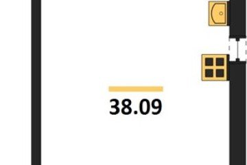 Фото №1: Студия 41 м² - Краснодар, мкр. жилой комплекс Югге, 