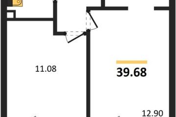 Фото №1: 1-комнатная квартира 44 м² - Краснодар, мкр. жилой комплекс Югге, 