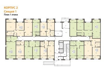 Фото №4: Студия 41 м² - Краснодар, мкр. жилой комплекс Югге, 