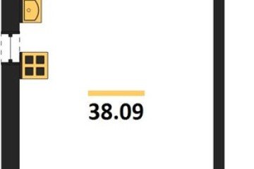 Фото №1: Студия 41 м² - Краснодар, мкр. жилой комплекс Югге, 