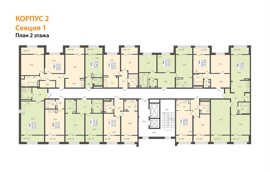 Фото №4: 1-комнатная квартира 40 м² - Краснодар, Прикубанский внутригородской округ, мкр. жилой комплекс Югге