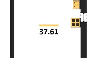 Фото №1: Студия 41 м² - Краснодар, мкр. жилой комплекс Югге, 