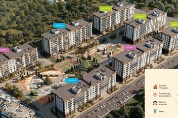 Фото №2: 2-комнатная квартира 85 м² - Краснодар, мкр. жилой комплекс Югге, 