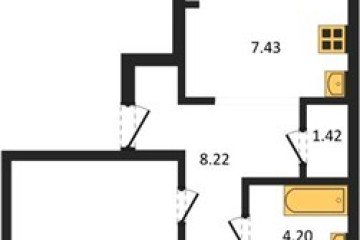 Фото №1: 2-комнатная квартира 85 м² - Краснодар, мкр. жилой комплекс Югге, 