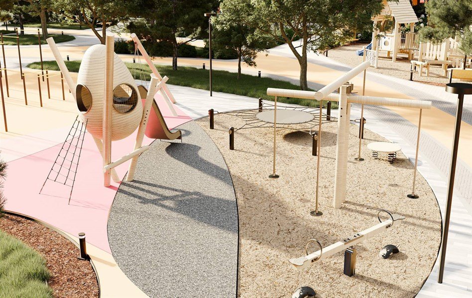 Фото №8: 1-комнатная квартира 44 м² - Краснодар, Прикубанский внутригородской округ, мкр. жилой комплекс Югге