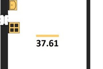 Фото №1: Студия 41 м² - Краснодар, мкр. жилой комплекс Югге, 