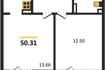 Фото №1: 1-комнатная квартира 50 м² - Краснодар, мкр. жилой комплекс Югге, 