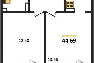 Фото №1: 1-комнатная квартира 50 м² - Краснодар, мкр. жилой комплекс Югге, 