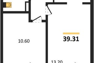 Фото №1: 1-комнатная квартира 44 м² - Краснодар, мкр. жилой комплекс Югге, 