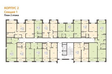 Фото №4: 1-комнатная квартира 50 м² - Краснодар, мкр. жилой комплекс Югге, 