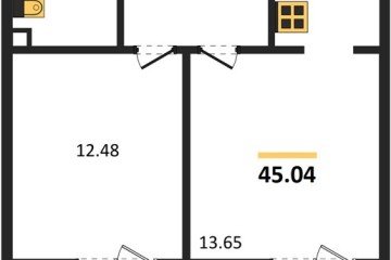 Фото №1: 1-комнатная квартира 50 м² - Краснодар, мкр. жилой комплекс Югге, 