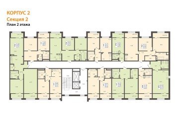 Фото №4: 1-комнатная квартира 50 м² - Краснодар, мкр. жилой комплекс Югге, 