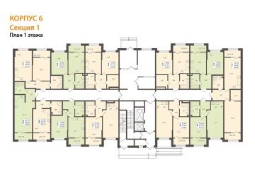 Фото №4: 1-комнатная квартира 45 м² - Краснодар, мкр. Прикубанский внутригородской округ, 