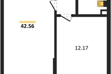 Фото №1: 1-комнатная квартира 45 м² - Краснодар, мкр. Прикубанский внутригородской округ, 
