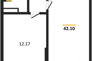 Фото №1: 1-комнатная квартира 44 м² - Краснодар, мкр. Прикубанский внутригородской округ, 