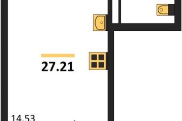 Фото №1: Студия 27 м² - Краснодар, мкр. Прикубанский внутригородской округ, 