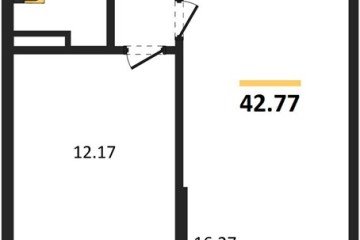 Фото №1: 1-комнатная квартира 45 м² - Краснодар, мкр. Прикубанский внутригородской округ, 