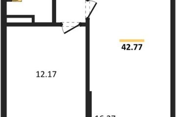 Фото №1: 1-комнатная квартира 45 м² - Краснодар, мкр. Прикубанский внутригородской округ, 