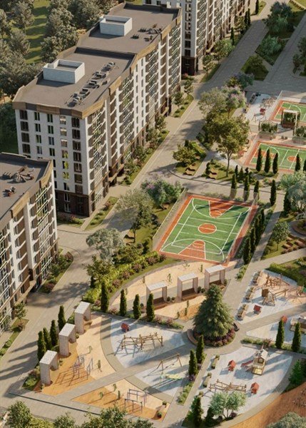 Фото №6: 1-комнатная квартира 44 м² - Краснодар, жилой комплекс Югге, 