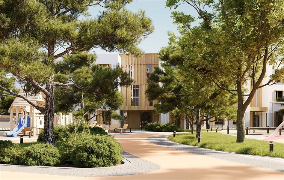 Фото №8: 1-комнатная квартира 39 м² - Краснодар, жилой комплекс Югге, мкр. Прикубанский внутригородской округ