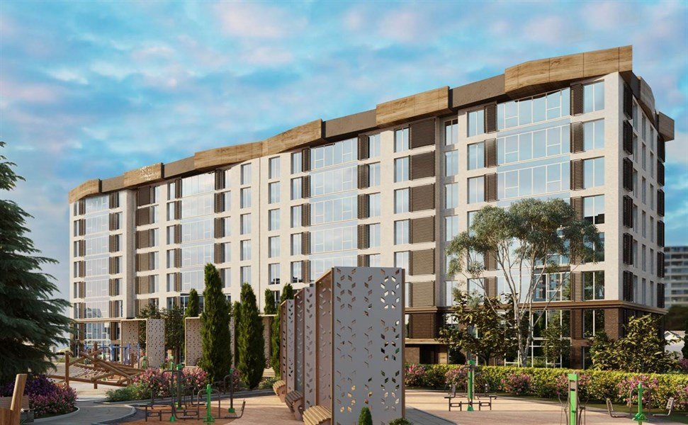 Фото №8: 1-комнатная квартира 39 м² - Краснодар, жилой комплекс Югге, мкр. Прикубанский внутригородской округ