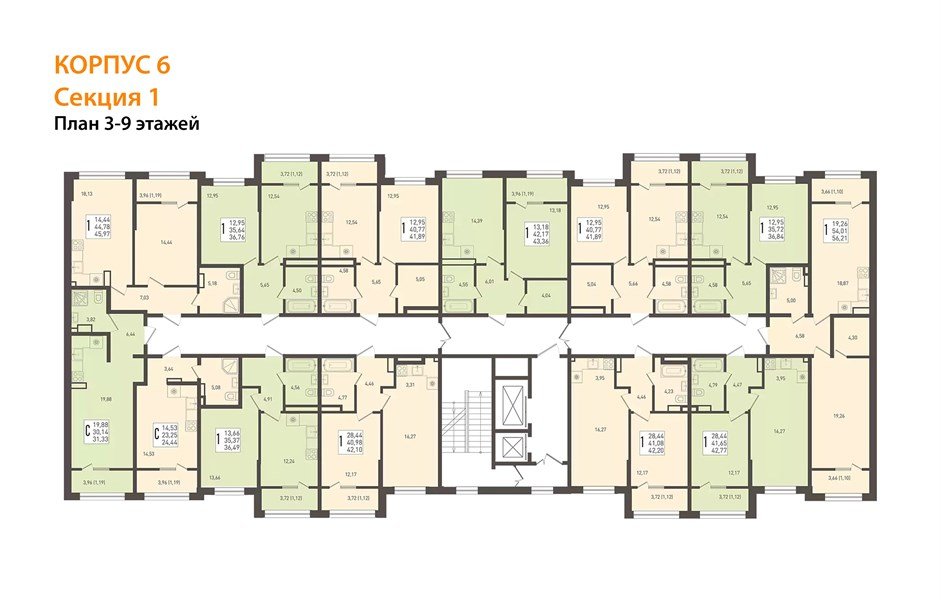 Фото №4: Студия 34 м² - Краснодар, жилой комплекс Югге, мкр. Прикубанский внутригородской округ