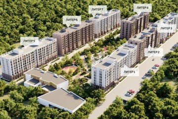 Фото №2: 1-комнатная квартира 48 м² - Краснодар, мкр. Прикубанский внутригородской округ, 