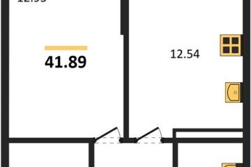 Фото №1: 1-комнатная квартира 44 м² - Краснодар, мкр. Прикубанский внутригородской округ, 