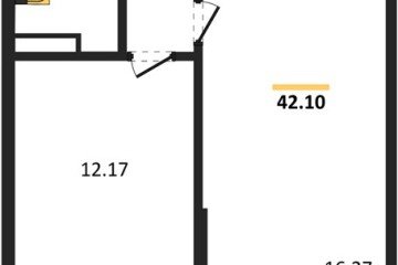 Фото №1: 1-комнатная квартира 44 м² - Краснодар, мкр. Прикубанский внутригородской округ, 