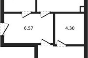 Фото №1: 1-комнатная квартира 61 м² - Краснодар, мкр. Прикубанский внутригородской округ, 