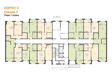 Фото №4: 1-комнатная квартира 61 м² - Краснодар, мкр. Прикубанский внутригородской округ, 