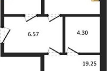 Фото №1: 1-комнатная квартира 61 м² - Краснодар, мкр. Прикубанский внутригородской округ, 