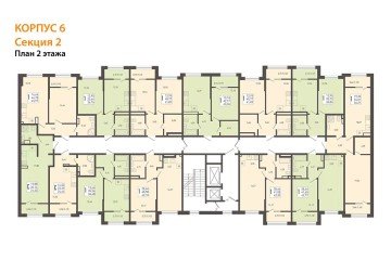 Фото №4: 1-комнатная квартира 61 м² - Краснодар, мкр. Прикубанский внутригородской округ, 