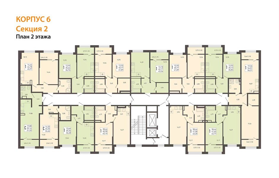 Фото №4: 1-комнатная квартира 61 м² - Краснодар, жилой комплекс Югге, мкр. Прикубанский внутригородской округ