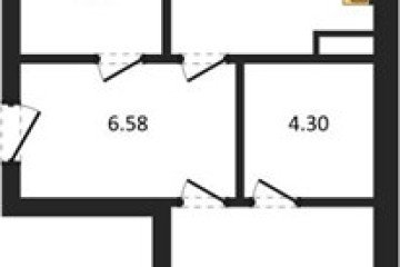 Фото №1: 1-комнатная квартира 61 м² - Краснодар, мкр. Прикубанский внутригородской округ, 