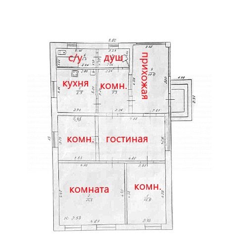 Фото №16: Дом 92 м² + 12 сот. - Кучугуры, пер. Таманский, 3