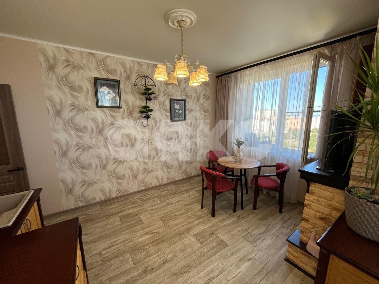 Фото №3: 1-комнатная квартира 47 м² - Анапа, 3Б, ул. Владимирская, 150