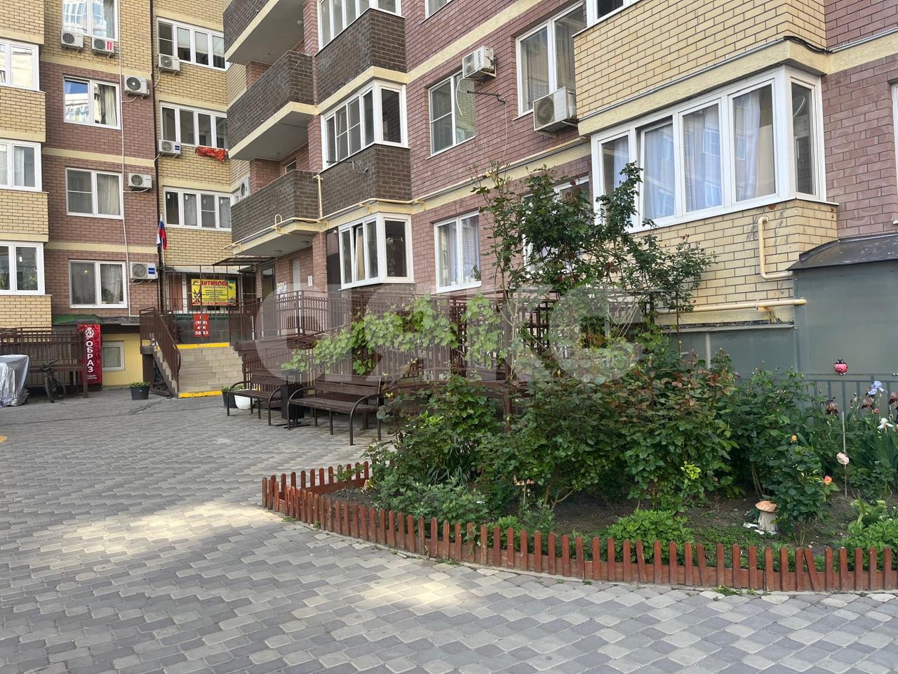 Фото №15: 1-комнатная квартира 47 м² - Анапа, 3Б, ул. Владимирская, 150