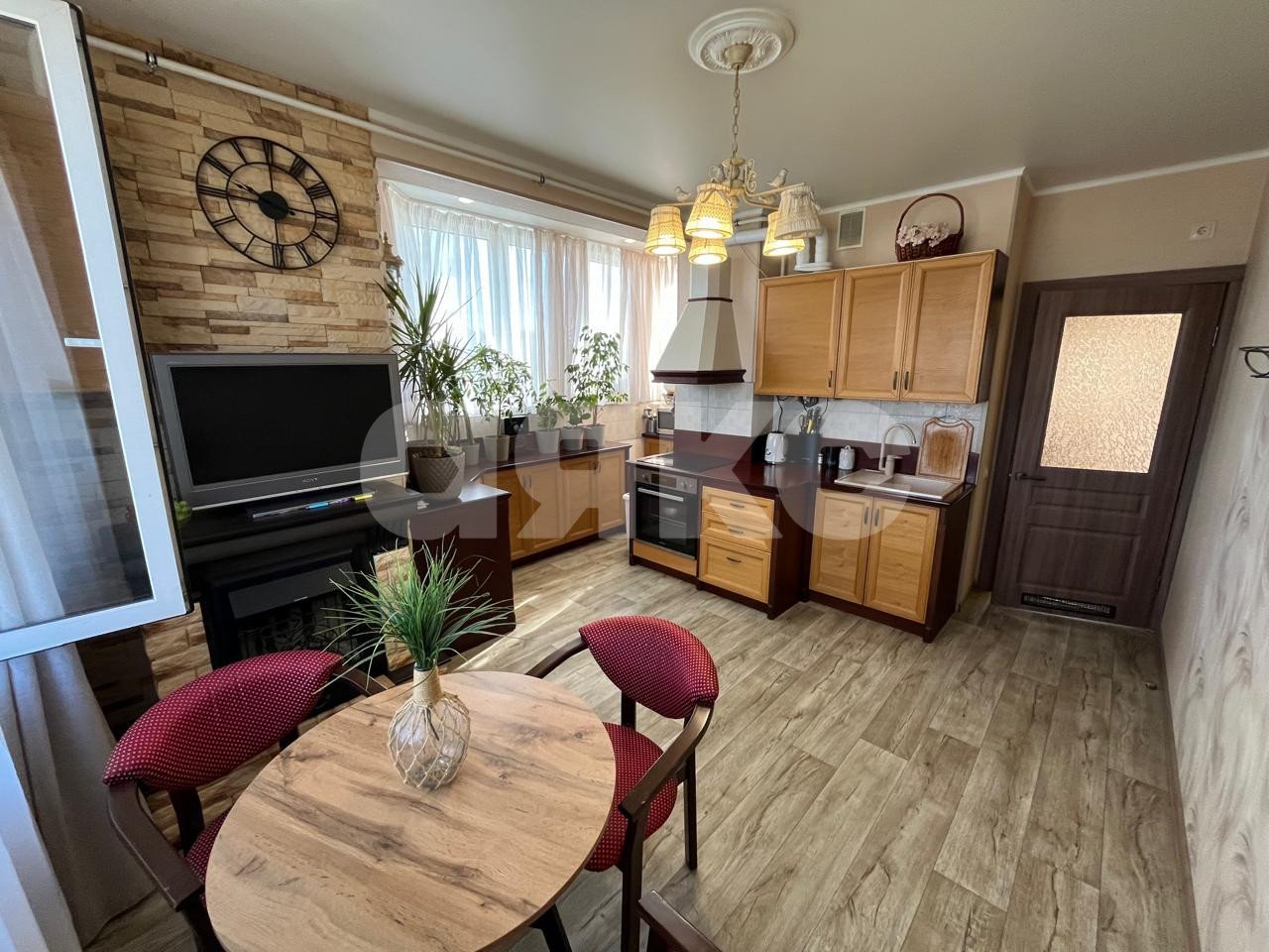 Фото №4: 1-комнатная квартира 47 м² - Анапа, 3Б, ул. Владимирская, 150